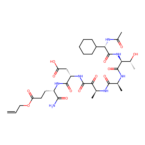 Chemical structure of BindingDB Monomer ID 50637755
