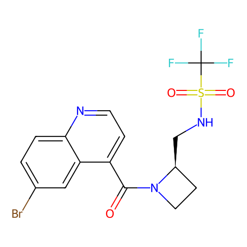 Chemical structure of BindingDB Monomer ID 50637875