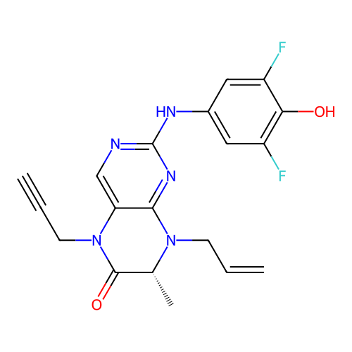 Chemical structure of BindingDB Monomer ID 50638293