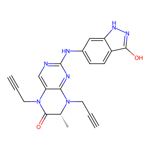 Chemical structure of BindingDB Monomer ID 50638311