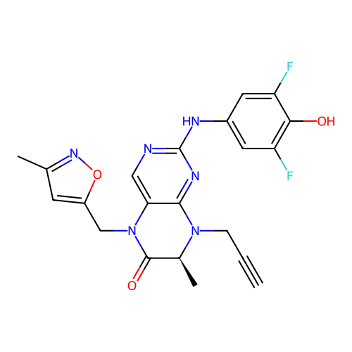 Chemical structure of BindingDB Monomer ID 50638319