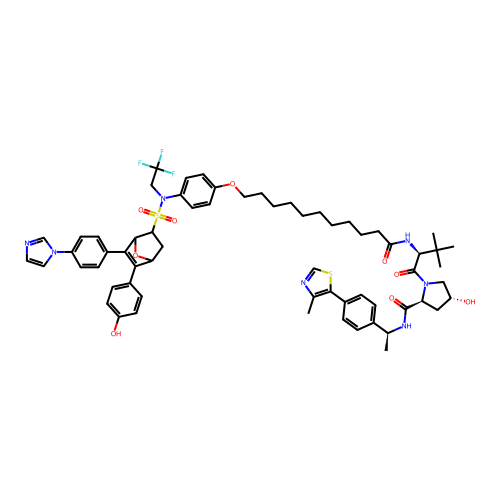 Chemical structure of BindingDB Monomer ID 50638371