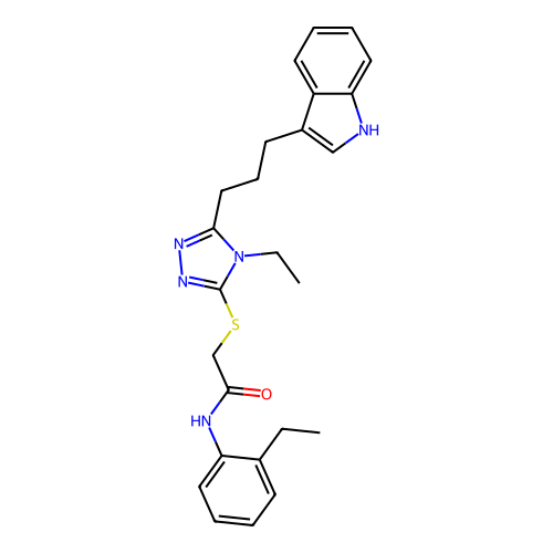 Chemical structure of BindingDB Monomer ID 50638534