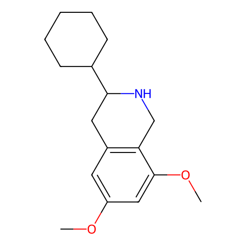 Chemical structure of BindingDB Monomer ID 50638717