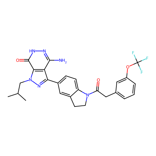 Chemical structure of BindingDB Monomer ID 50638762