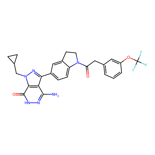 Chemical structure of BindingDB Monomer ID 50638769