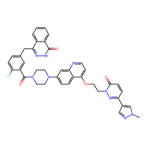 Chemical structure of BindingDB Monomer ID 50639163