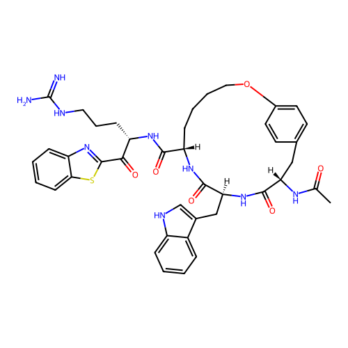Chemical structure of BindingDB Monomer ID 50639178