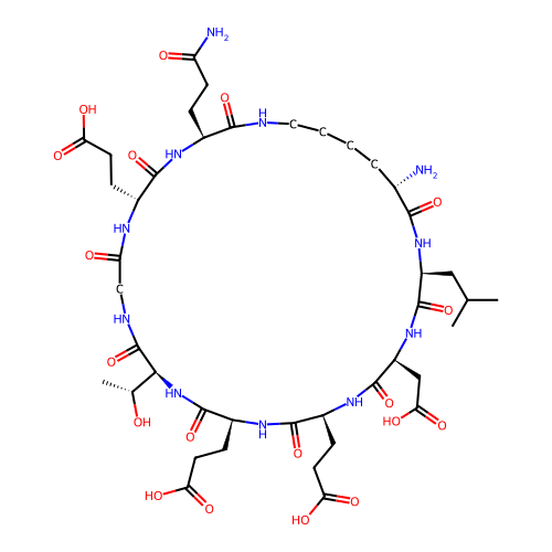 Chemical structure of BindingDB Monomer ID 50639209