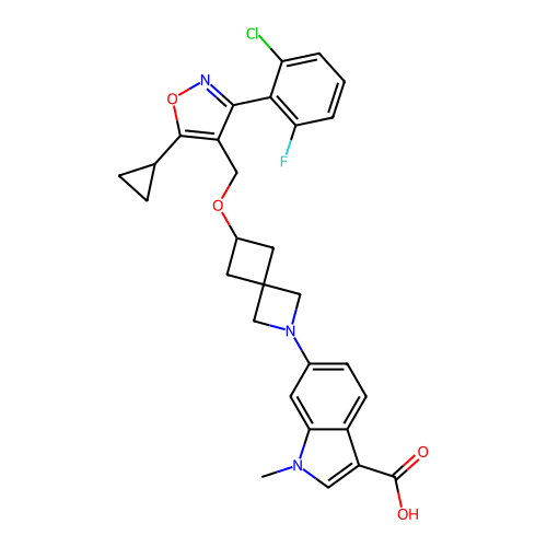 Chemical structure of BindingDB Monomer ID 50639290