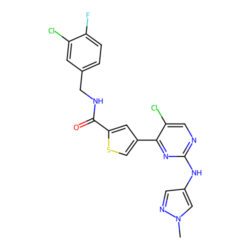 Chemical structure of BindingDB Monomer ID 50639493