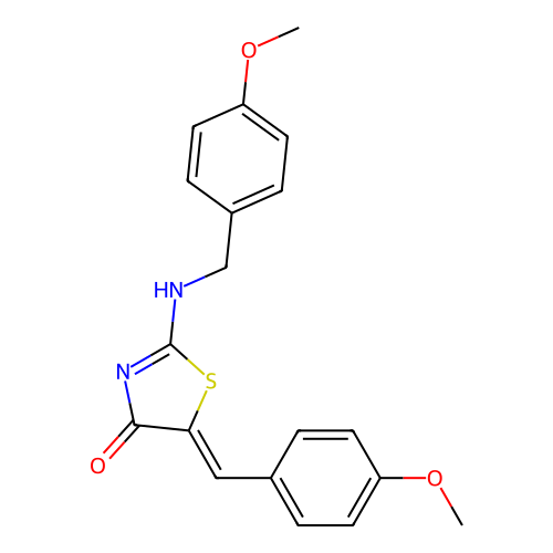 Chemical structure of BindingDB Monomer ID 50639541