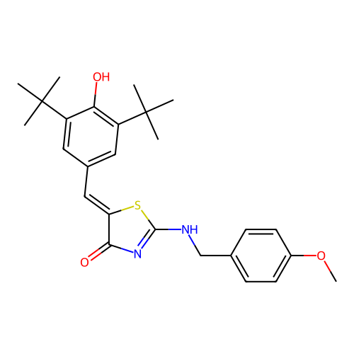 Chemical structure of BindingDB Monomer ID 50639554