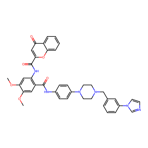Chemical structure of BindingDB Monomer ID 50639804