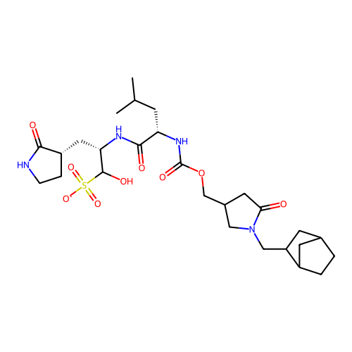 Chemical structure of BindingDB Monomer ID 50639905
