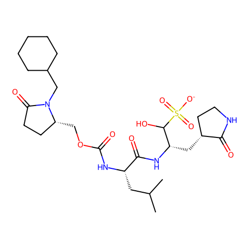 Chemical structure of BindingDB Monomer ID 50639921
