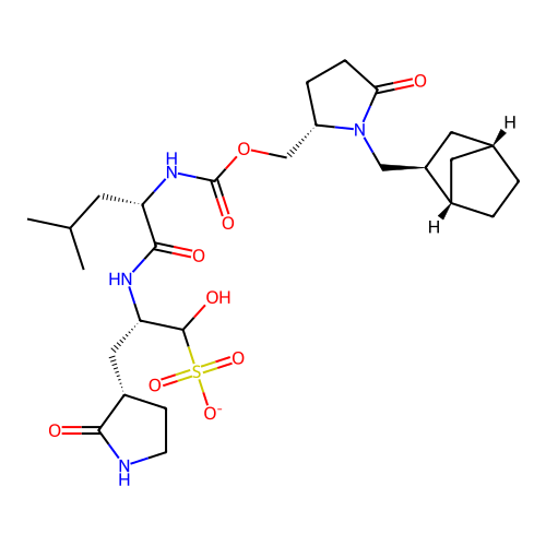 Chemical structure of BindingDB Monomer ID 50639929