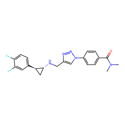 Chemical structure of BindingDB Monomer ID 50640121