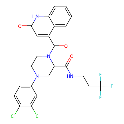 Chemical structure of BindingDB Monomer ID 50640235