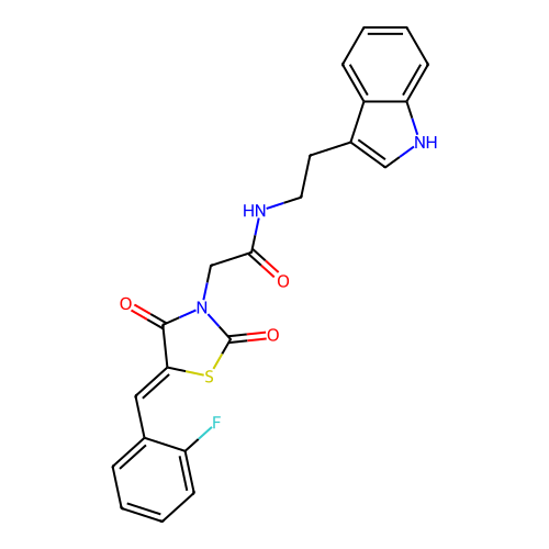 Chemical structure of BindingDB Monomer ID 50640326