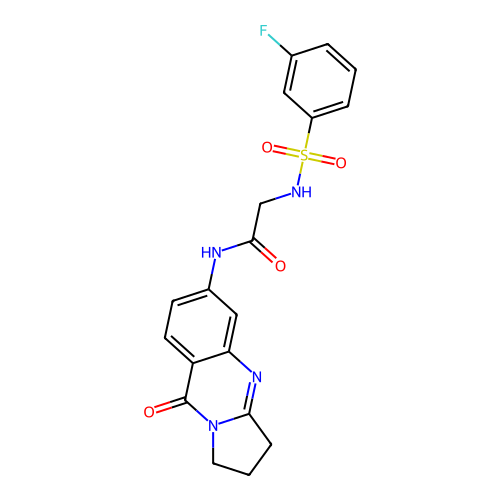 Chemical structure of BindingDB Monomer ID 50640406