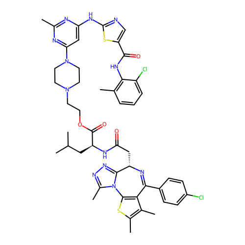 Chemical structure of BindingDB Monomer ID 50640504
