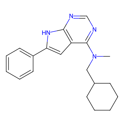 Chemical structure of BindingDB Monomer ID 50640563