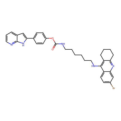 Chemical structure of BindingDB Monomer ID 50640653