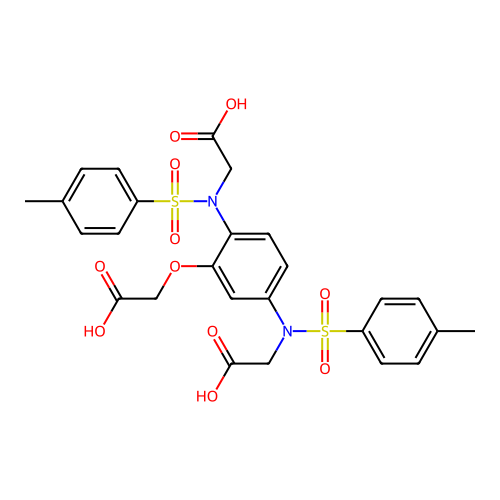 Chemical structure of BindingDB Monomer ID 50640670