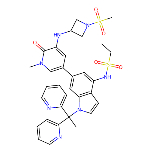Chemical structure of BindingDB Monomer ID 50640759