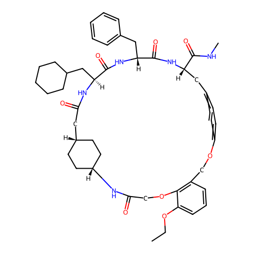 Chemical structure of BindingDB Monomer ID 50640797