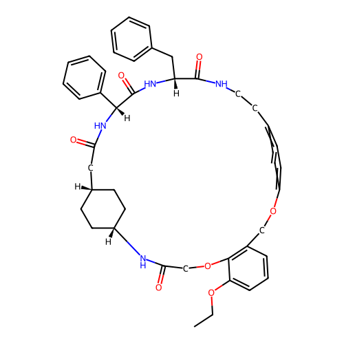 Chemical structure of BindingDB Monomer ID 50640801