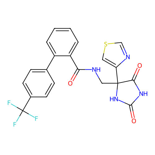 Chemical structure of BindingDB Monomer ID 50640881