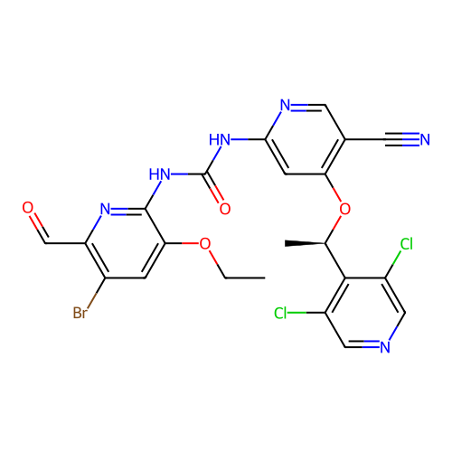 Chemical structure of BindingDB Monomer ID 50640919
