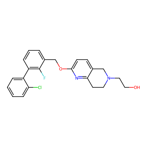 Chemical structure of BindingDB Monomer ID 50640937