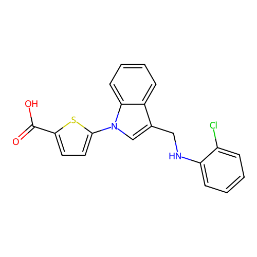 Chemical structure of BindingDB Monomer ID 50641244