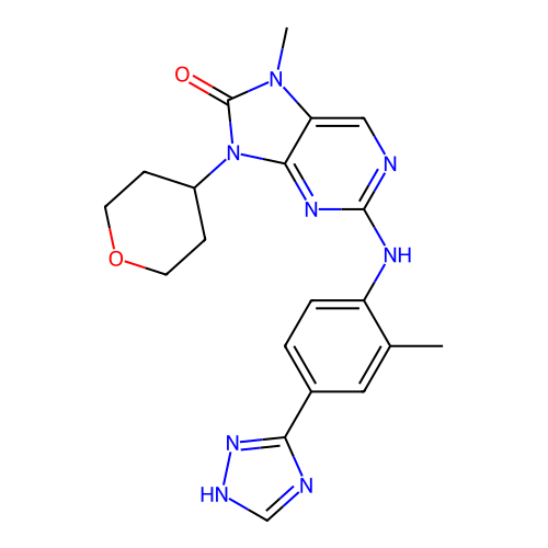 Chemical structure of BindingDB Monomer ID 50641410
