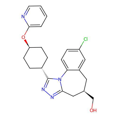Chemical structure of BindingDB Monomer ID 50641733