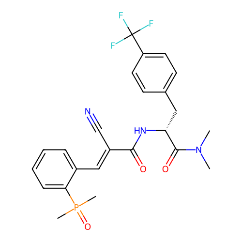 Chemical structure of BindingDB Monomer ID 50641859