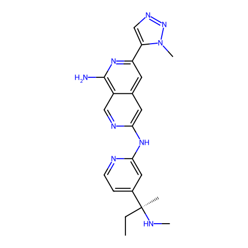 Chemical structure of BindingDB Monomer ID 50641878