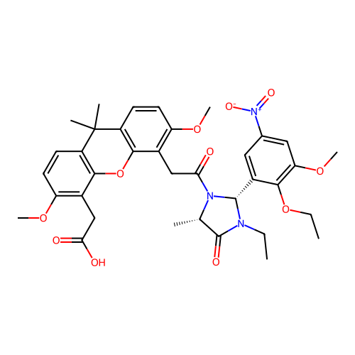 Chemical structure of BindingDB Monomer ID 50641998