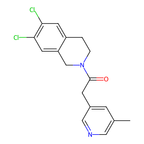 Chemical structure of BindingDB Monomer ID 50642110