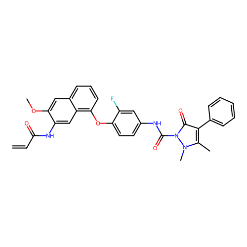 Chemical structure of BindingDB Monomer ID 50642212