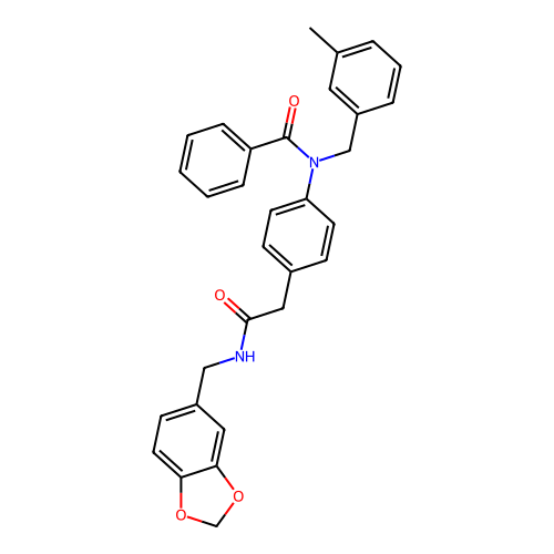 Chemical structure of BindingDB Monomer ID 50642341