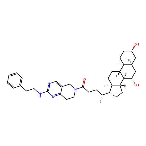 Chemical structure of BindingDB Monomer ID 50642456