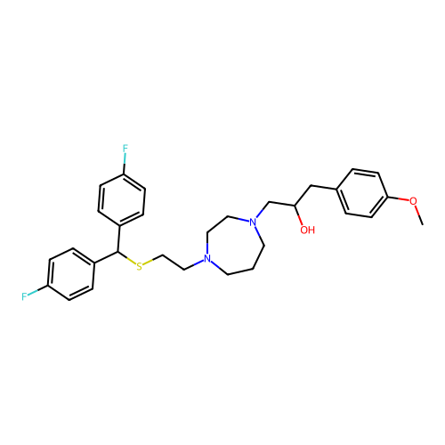 Chemical structure of BindingDB Monomer ID 50642518
