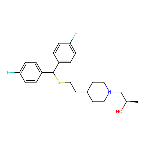 Chemical structure of BindingDB Monomer ID 50642526