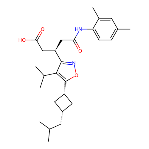 Chemical structure of BindingDB Monomer ID 50642588