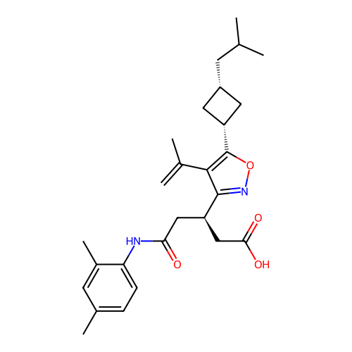 Chemical structure of BindingDB Monomer ID 50642589