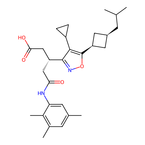 Chemical structure of BindingDB Monomer ID 50642605